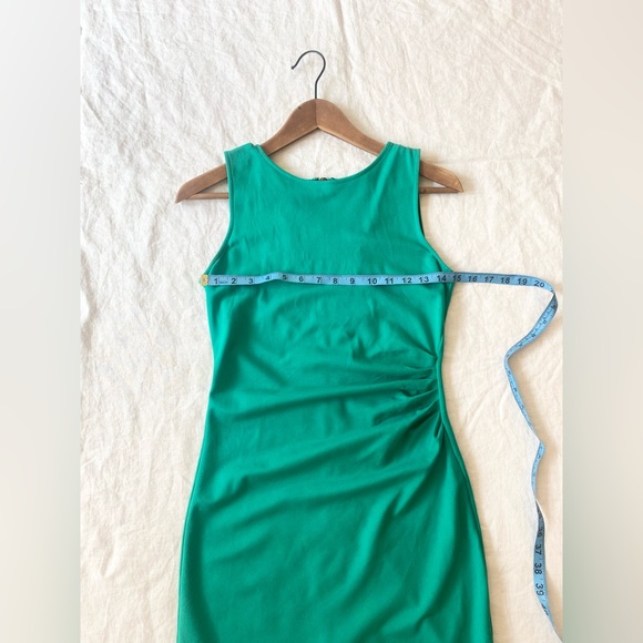 Kenneth Cole Ruched Hilary Sheath Zipper Back Dress - Picture 5 of 13